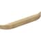 Jeffrey Alexander 128 mm / 160 mm Center-to-Center Satin Bronze Elara Cabinet Pinch Pull 484-128160SBZ - alternate 3